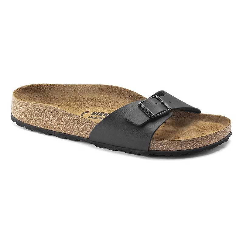Birkenstock Madrid Sandalen Unisex Schwarz