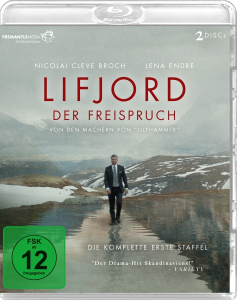 PLAION Lifjord - Der Freispruch - Staffel 1 (2 Blu-rays) Blu-ray Deutsch, Norwegisch
