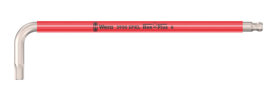 Wera 3950 SPKL L-förmiger Inbusschlüssel Metrisch 1 Stück(e)