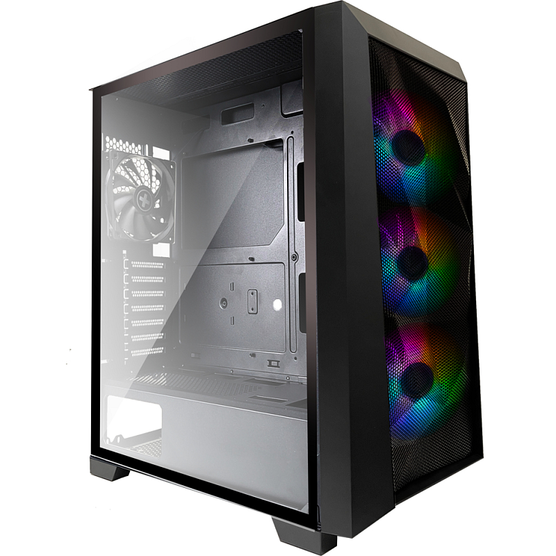 Xilence Performance C XG131 | X712.RGB Midi Tower Schwarz
