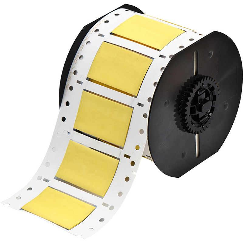 Brady B33D-750-2-342YL Kabelmarkierer Gelb Polyolefin 250 Stück(e)