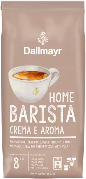 Dallmayr Home Barista Crema e Aroma 1 kg