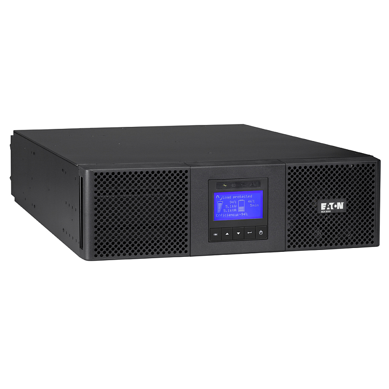 Eaton 9SX6KiRT Unterbrechungsfreie Stromversorgung (USV) 6 kVA 5400 W 11 AC-Ausgänge