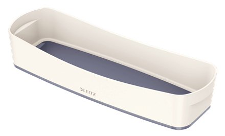 Esselte 5258-10-01 Ablageschale Rechteckig Acrylnitril-Butadien-Styrol (ABS) Grau, Weiß
