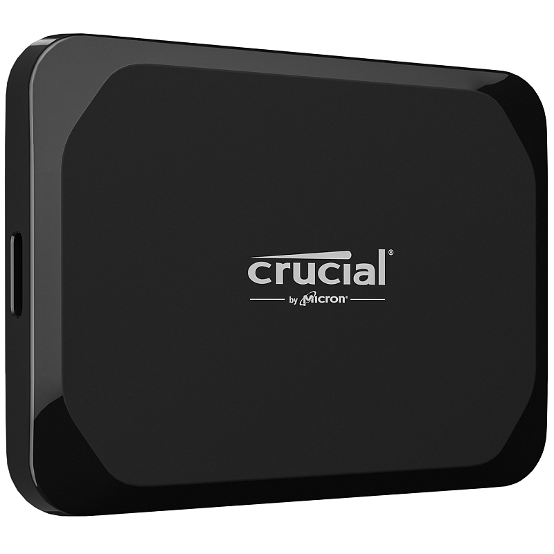 Crucial X9 2 TB USB Typ-C 3.2 Gen 2 (3.1 Gen 2) Schwarz