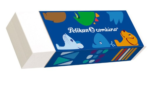 Pelikan 603249 Radierer Kunststoff Weiß 1 Stück(e)