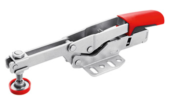 BESSEY STC-HH70 Schraubzwinge Knebelklemme 6 cm Rot, Edelstahl