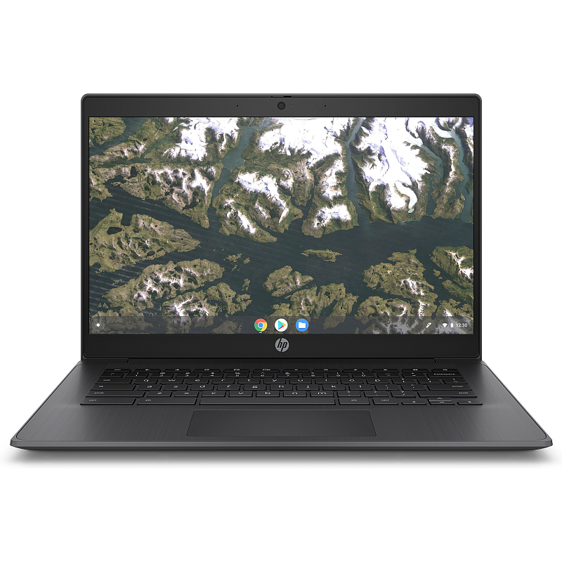 HP Chromebook 14 G6 Intel® Celeron® N4120 35,6 cm (14") Full HD 4 GB LPDDR4-SDRAM 32 GB eMMC Wi-Fi 5 (802.11ac) ChromeOS Schwarz