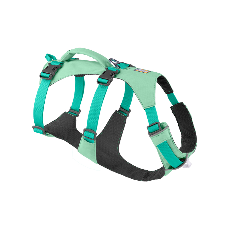 Ruffwear 30551-330S Hunde-/Katzengeschirr S Grün Nylon, Polyester Hund Westengeschirr