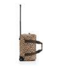 Reisenthel MP6047 Handtasche/Umhängetasche Polyester Schwarz, Braun Frau Trolley-Tasche