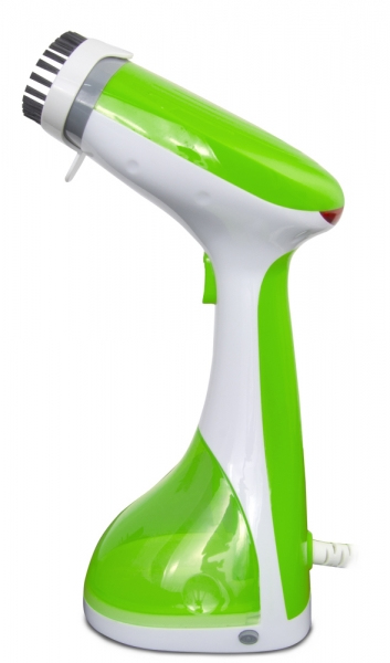 Esperanza EHI008 Kleidungsdampfglätter Tragbare Dampfbürste 0,22 l 1400 W Grün, Weiß