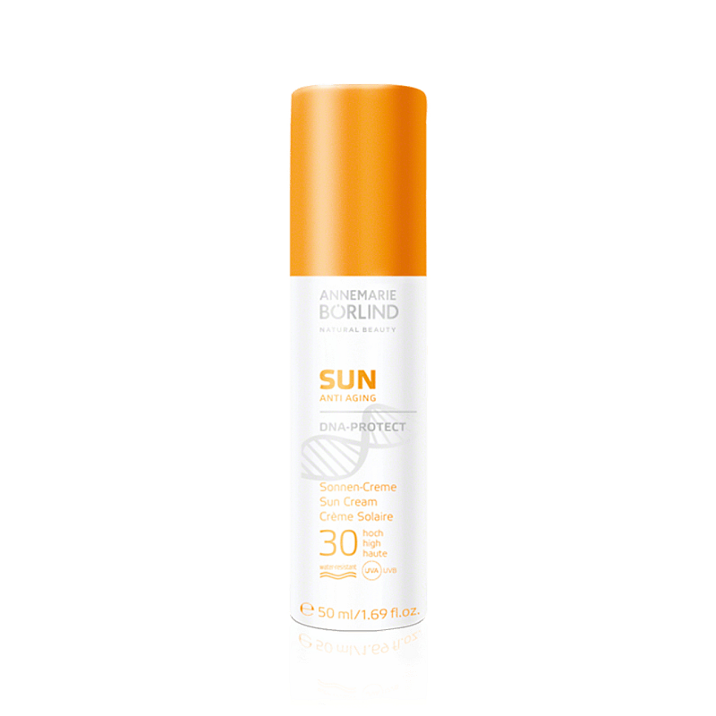 Annemarie Börlind Sun Anti-aging DNA-Protect Sun Cream SPF 30 Sonnenschutzcreme Körper Erwachsene
