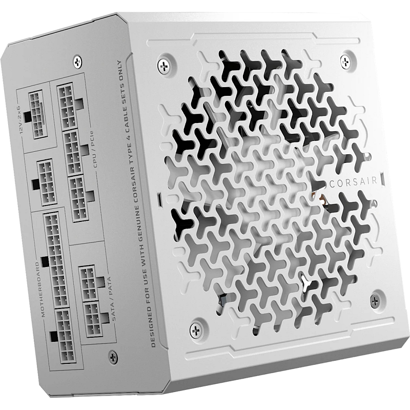 Corsair RMe Series RM1000e Netzteil 1000 W 24-pin ATX ATX Weiß