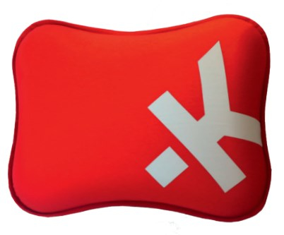 Skross Travel Pillow Reisekissen Rot