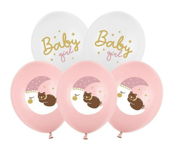 PartyDeco SB14P-337-000-6 partydekorationen Spielzeugballon
