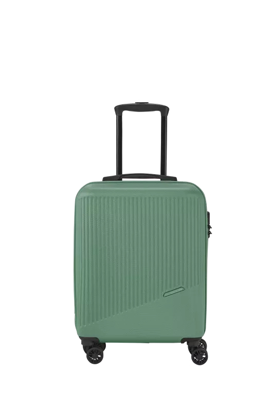 Travelite BALI Karre Soft Shell Grün 34 l Acrylnitril-Butadien-Styrol (ABS)