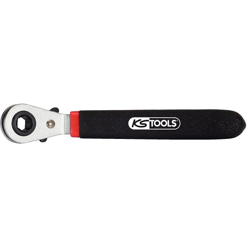 KS Tools 140.2182 Ratschenschlüssel Chrom-Vanadium-Stahl