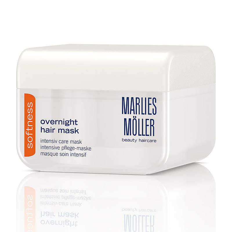 Marlies Möller Softness Overnight Hair Mask 125ml Haarmaske Frauen
