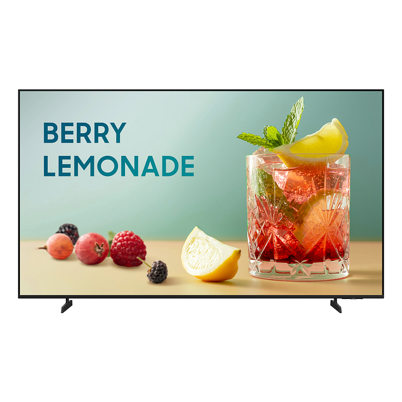 Samsung BE85FX-H Digital Signage Flachbildschirm 2,16 m (85") LED WLAN 4K Ultra HD Schwarz Eingebauter Prozessor Tizen 16/7