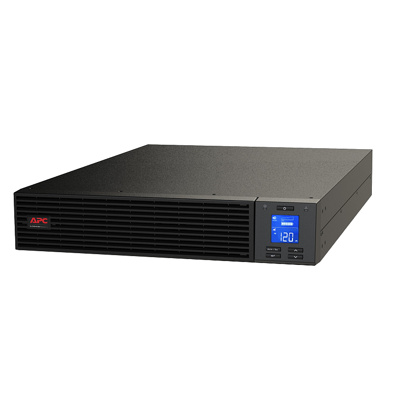 APC SRV3KRI Unterbrechungsfreie Stromversorgung (USV) Doppelwandler (Online) 3 kVA 2400 W 7 AC-Ausgänge