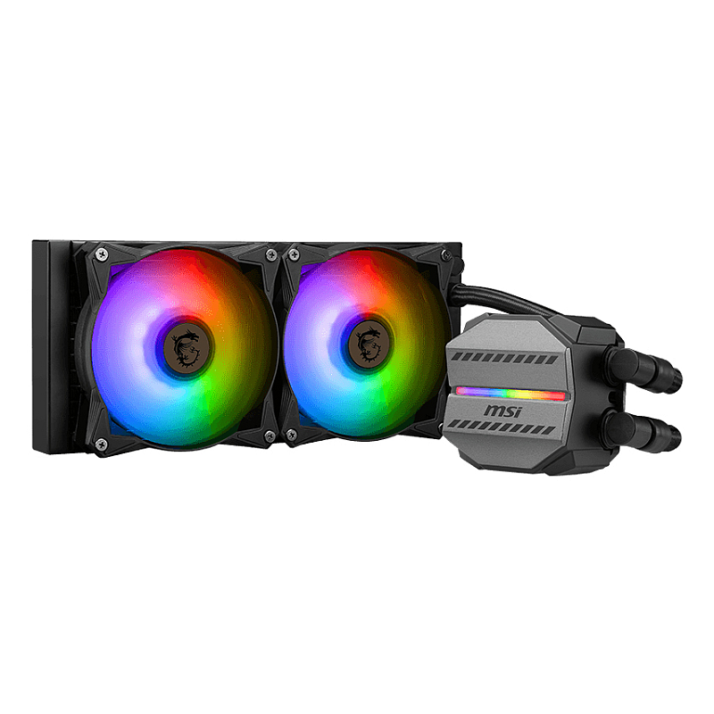 MSI MAG Coreliquid M240 Prozessor All-in-One-Flüssigkeitskühler 12 cm Schwarz