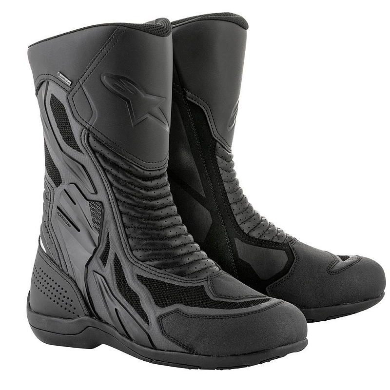 Alpinestars 2336017-10-42 Motorrad-Schuh Männlich Erwachsener Schwarz