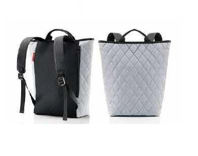 Reisenthel shopper-backback Schwarz, Grau Beutel