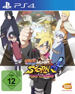 BANDAI NAMCO Entertainment Naruto Shippuden: Ultimate Ninja Storm 4 Standard Deutsch PlayStation 4