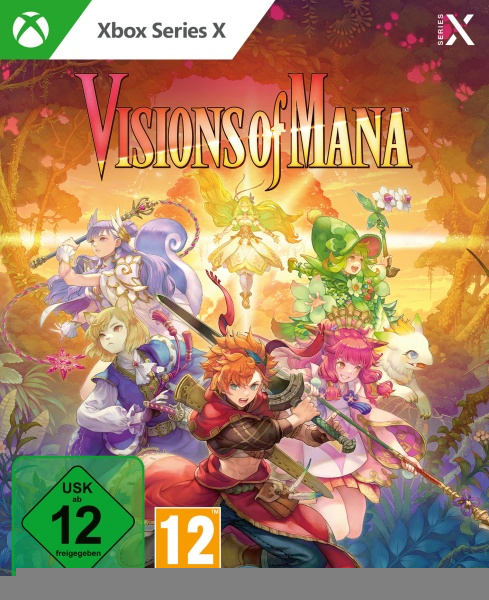 PLAION Visions of Mana Standard Englisch, Japanisch Xbox Series X