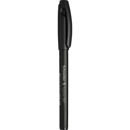 Schneider Schreibgeräte Topliner 967 Schwarz Stick-Kugelschreiber 10 Stück(e)