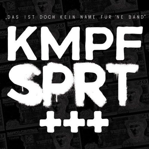 Alive AG Das ist doch kein Name für ne Band CD Punk KMPFSPRT
