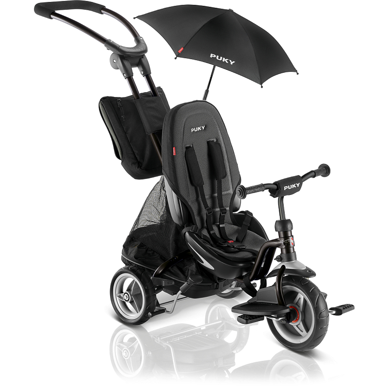 Puky Ceety Cat S6 Dreirad Kinder Frontantrieb Senkrecht