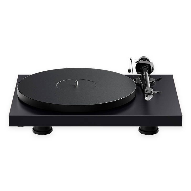 Pro-Ject Debut EVO 2 Audio-Plattenspieler mit Riemenantrieb Schwarz