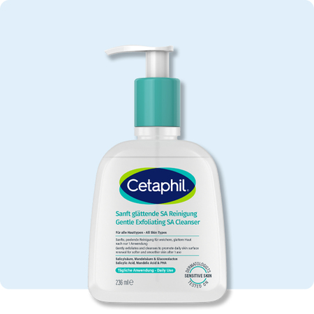 Cetaphil Sanft glättende SA Reinigung