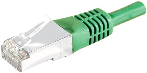 Connect 858349 Netzwerkkabel Grün 3 m Cat6a S/FTP (S-STP)