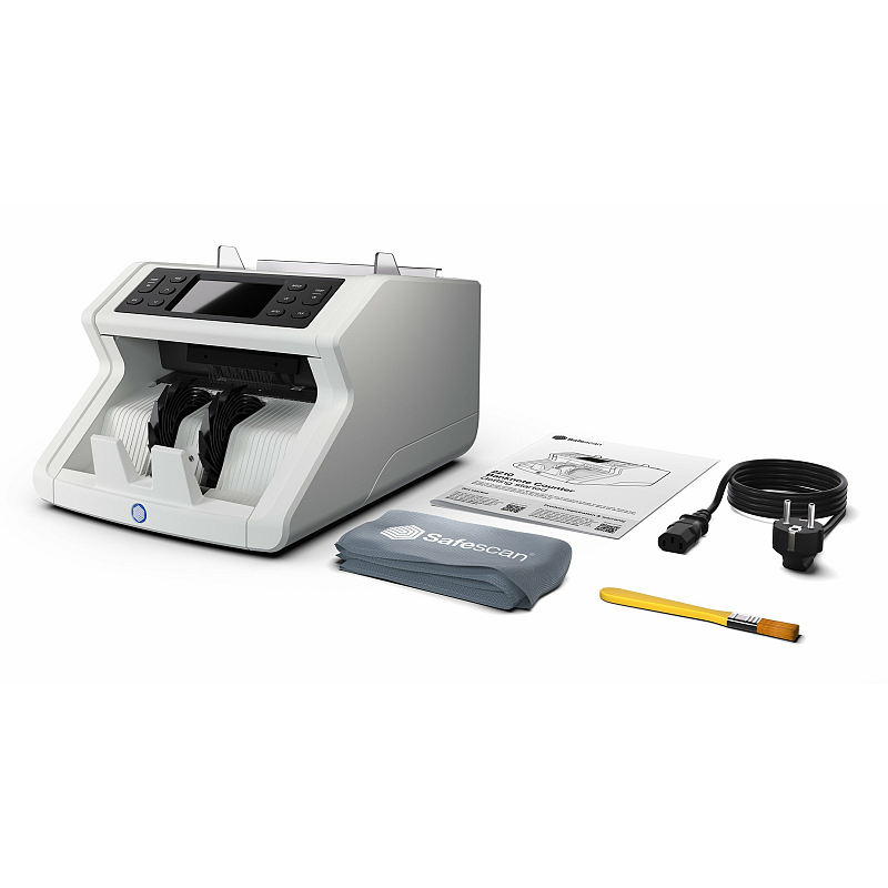 Safescan 2210 G2 Banknotenzählmaschine Weiß