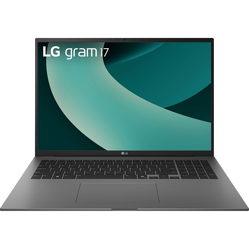 LG Gram 17ZB90TL Copilot+ PC Intel Core Ultra 7 256V Laptop 43,2 cm (17") 2.5K 16 GB LPDDR5x-SDRAM 1 TB SSD Wi-Fi 7 (802.11be) Windows 11 Pro Grau