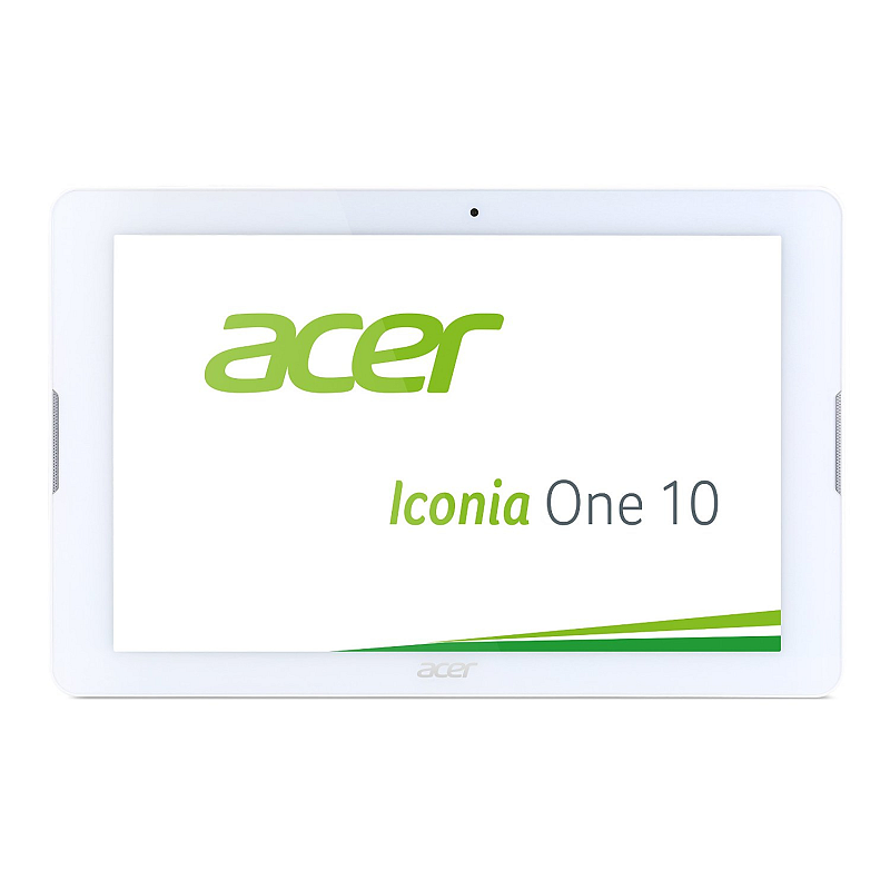 Acer Iconia B3-A20 Mediatek 32 GB 25,6 cm (10.1") 1 GB Wi-Fi 4 (802.11n) Android Weiß