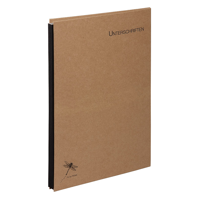 Pagna 44014-11 Sammelmappe Karton, Papier Natürlich/Natur A4