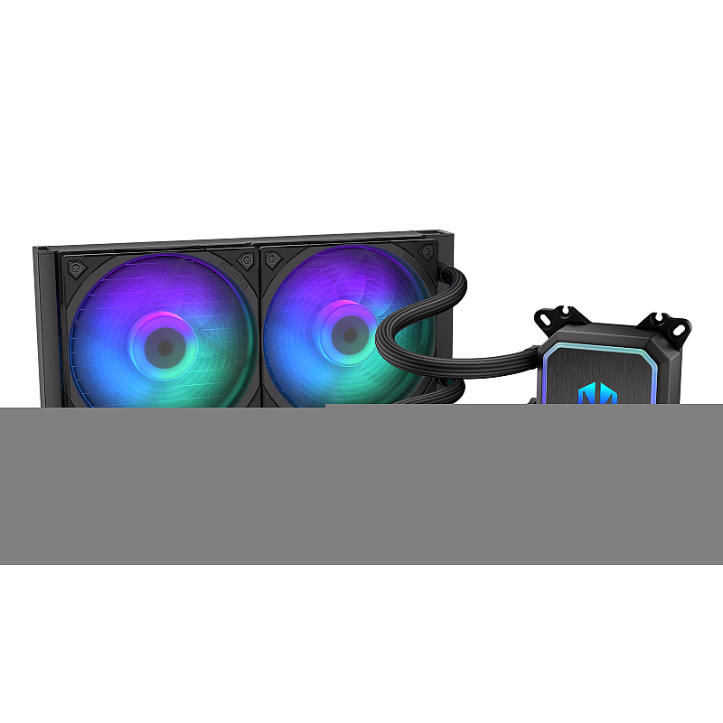 ENDORFY Navis F240 ARGB Prozessor All-in-One-Flüssigkeitskühler 24 cm Schwarz 1 Stück(e)