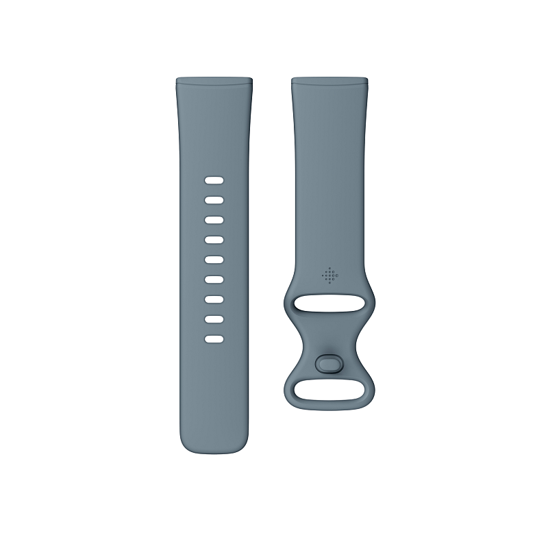 Fitbit Infinity Bands Band Blau Silikon