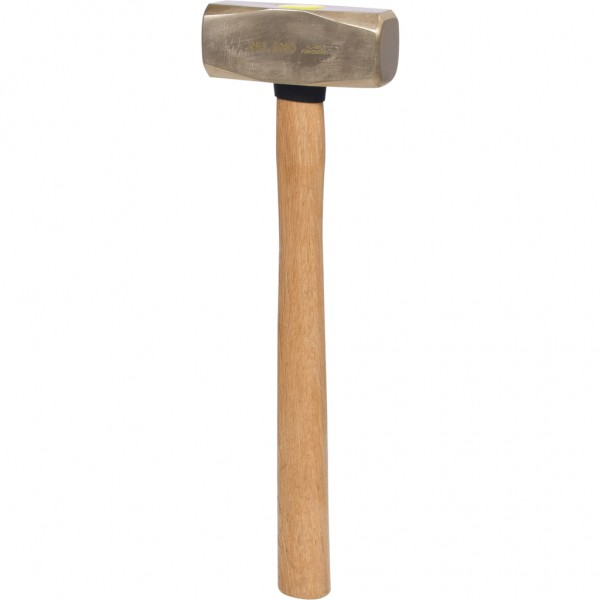 KS Tools 963.2050 Hammer Schläger Edelstahl, Holz