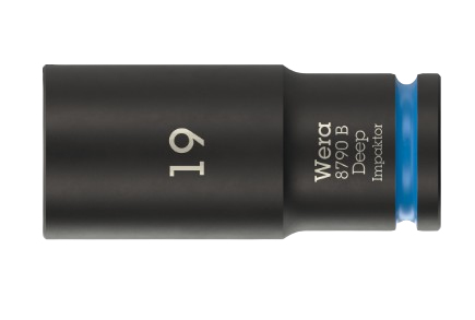 Wera 05005560001 Steckschlüsseleinsatz Steckschlüsselbuchse Schwarz, Blau