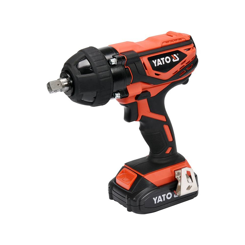 Yato YT-82804 Schraubendreher 1/2" 2200 RPM 300 Nm Schwarz, Orange 18 V