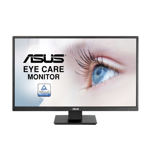 ASUS VA279HAE Computerbildschirm 68,6 cm (27") 1920 x 1080 Pixel Full HD LED Schwarz