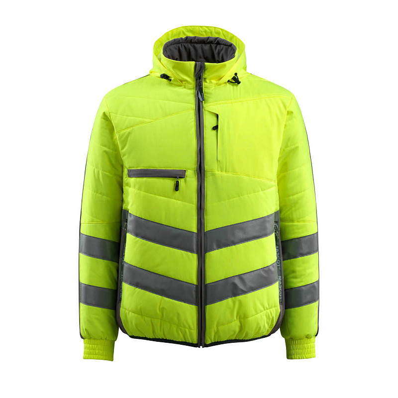 MASCOT 15515-249-1718 Jacke Anthrazit, Gelb