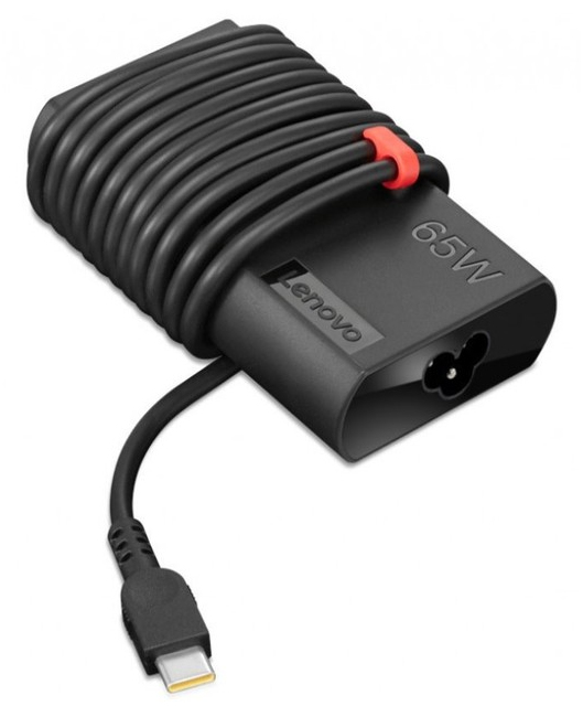 Lenovo 4X20V24678 Netzteil & Spannungsumwandler Drinnen 65 W Schwarz