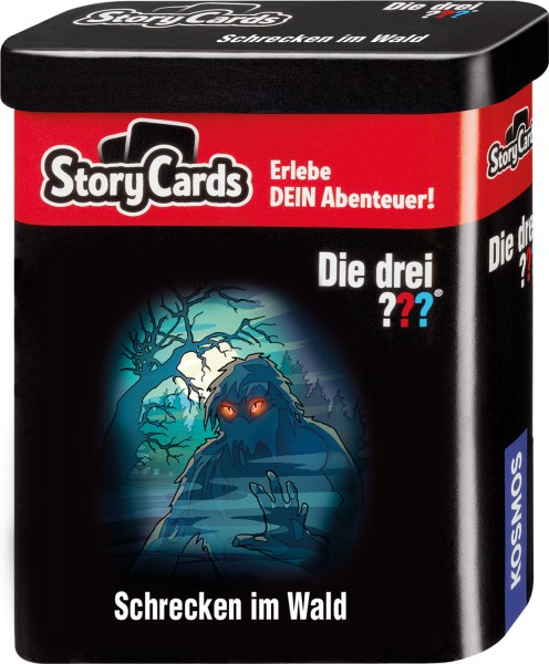 Kosmos StoryCards - Die drei jQuery22007745975482858105_1617009543931? Schrecken im Wald