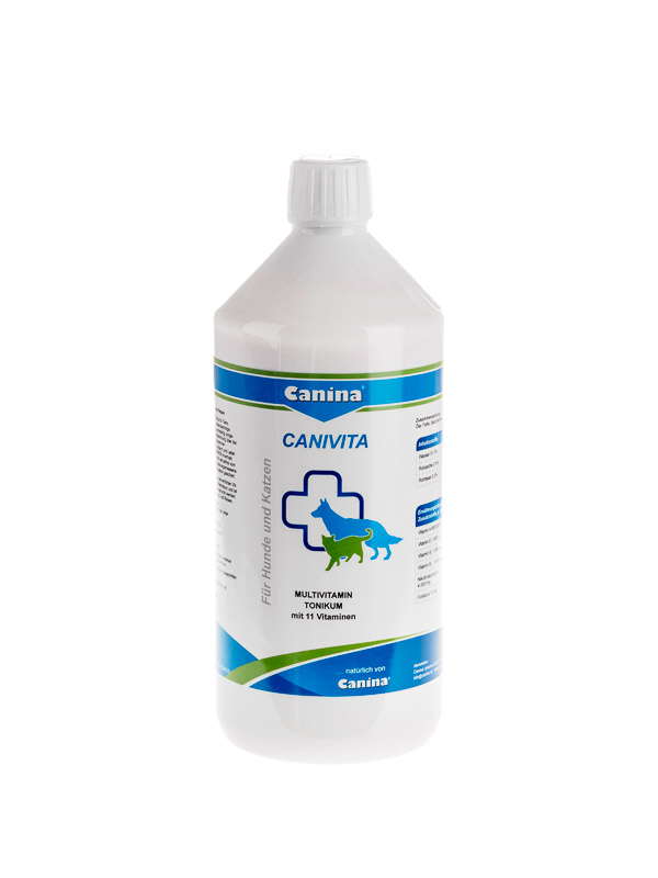 Canina Canivita Hund Flüssigkeit