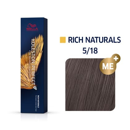 Wella Professionals Koleston Perfect Me+ Rich Naturals Haarfarbe Braun 60 ml